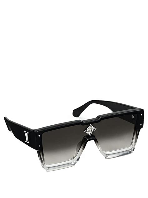 louis vuitton cyclone sunglasses gradient black|louis vuitton sunglasses men price.